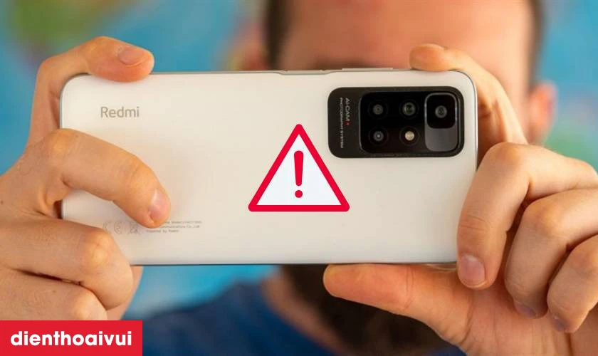 Khi nào bạn cần thay camera sau Xiaomi Redmi Note 10S