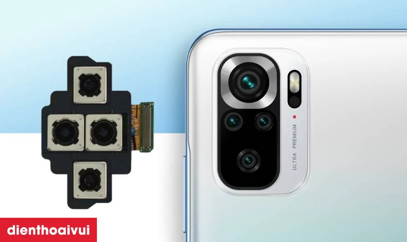 Cần lưu ý gì trước khi thay camera sau Xiaomi Redmi Note 10S