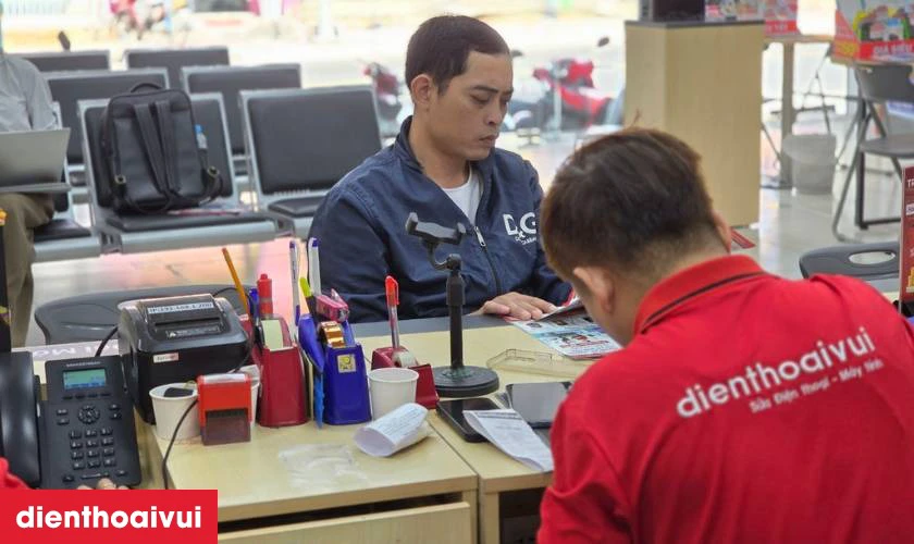 Quy trình thay camera sau Xiaomi Redmi Note 10S minh bạch