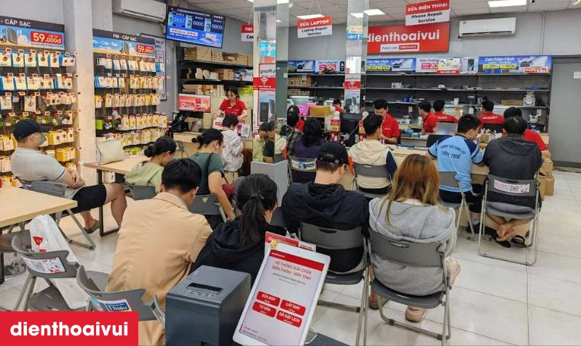 Cửa hàng thay camera sau Xiaomi Redmi Note 10S uy tín