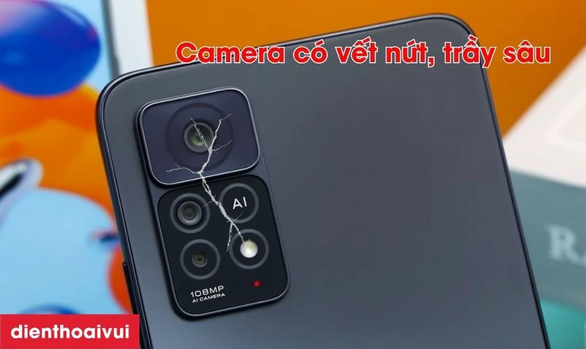 Khi nào bạn cần thay camera sau Xiaomi Redmi Note 11 Pro 5G?