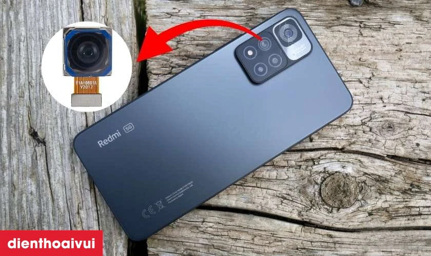 Thay camera sau Xiaomi Redmi Note 11 Pro Plus ch&iacute;nh h&atilde;ng GENA l&agrave; g&igrave;?