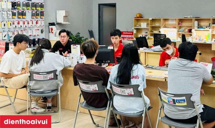 Cửa hàng thay camera sau Xiaomi Redmi Note 11S uy tín