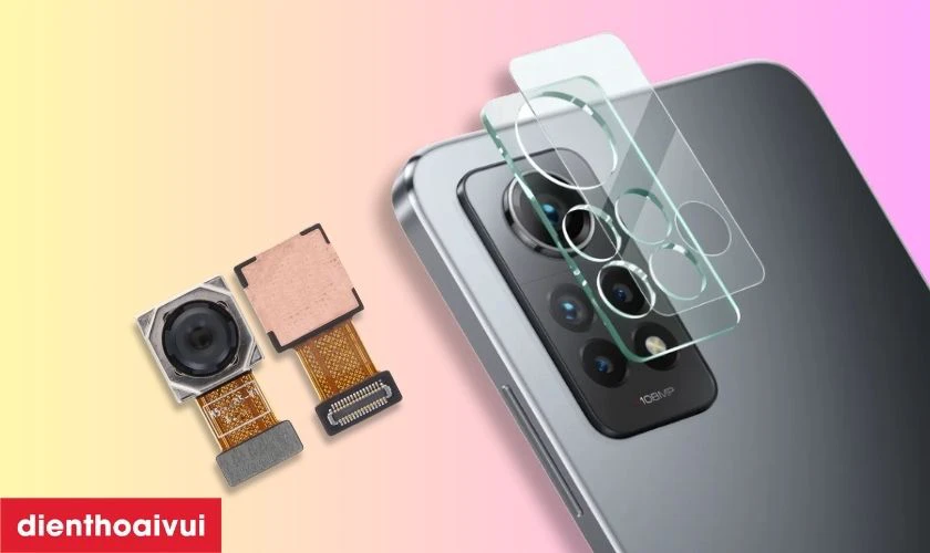 Cần lưu ý gì trước khi thay camera sau Xiaomi Redmi Note 12 4G?