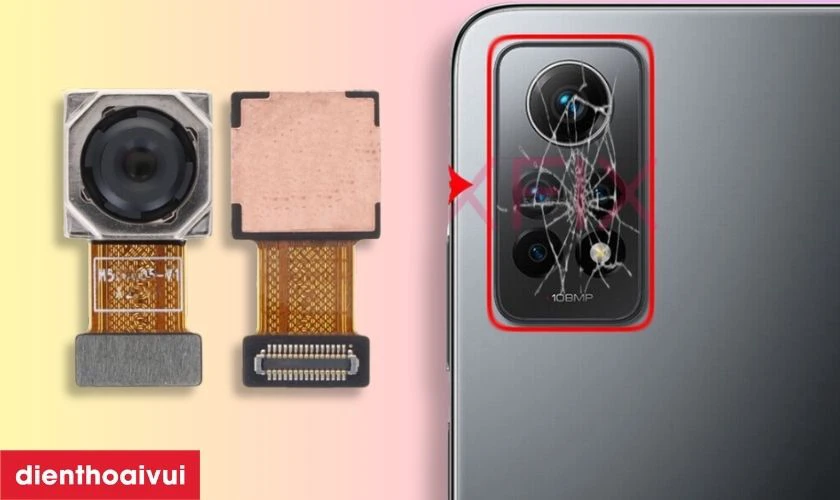 Có nên thay camera sau Xiaomi Redmi Note 12 4G không?