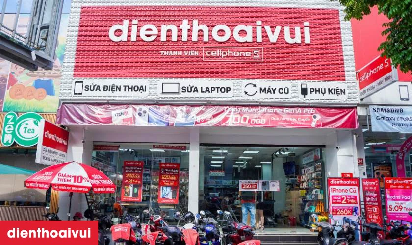 Thay camera sau Xiaomi Redmi Note 12 5G ch&iacute;nh h&atilde;ng GENA ở đ&acirc;u uy t&iacute;n?