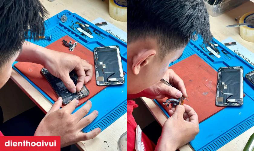 Thay camera bằng linh kiện chính hãng