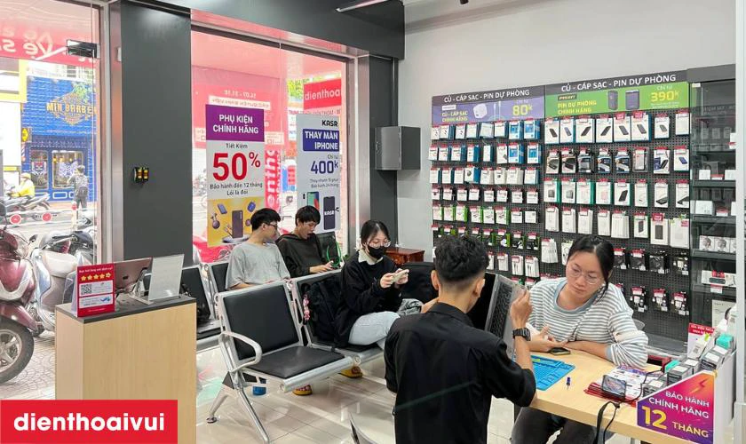 Cửa hàng thay camera sau Xiaomi Redmi Note 12S uy tín