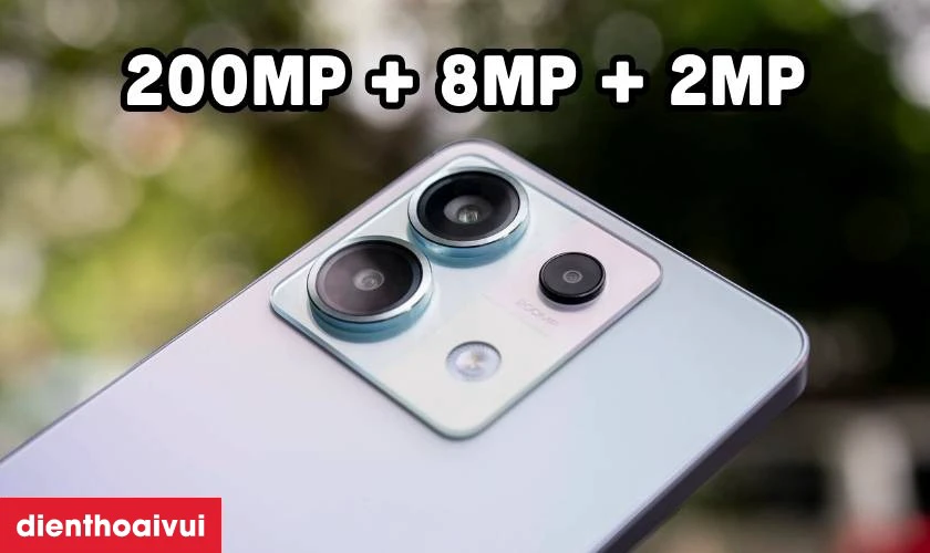 Thay camera sau Xiaomi Redmi Note 13 Pro 5G