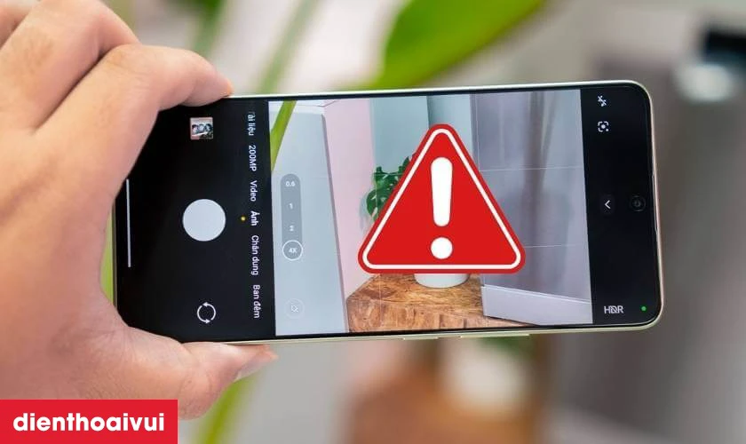 Khi nào bạn cần thay camera sau Xiaomi Redmi Note 13 Pro 5G