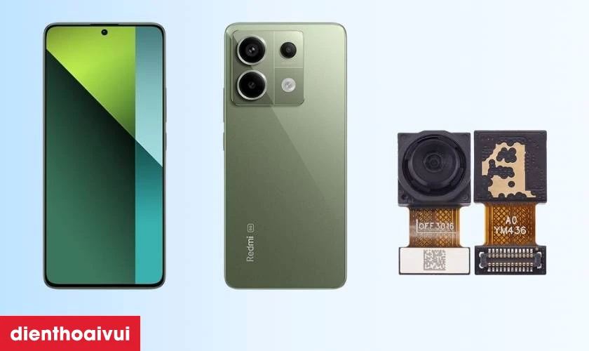 Cần lưu ý gì trước khi thay camera sau