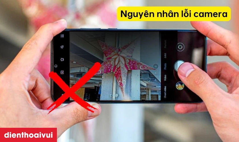 Nguyên nhân camera sau của Xiaomi Redmi Note 8 bị lỗi
