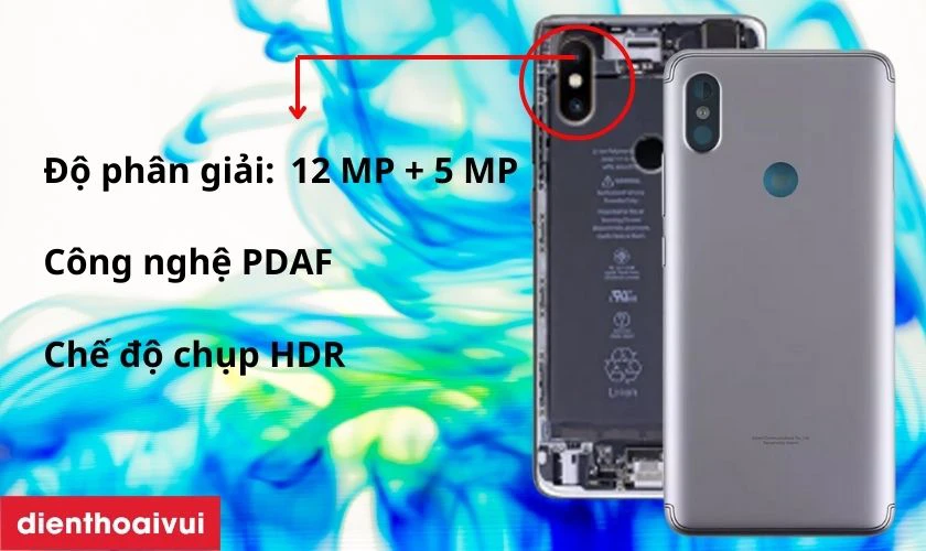 Đánh giá camera sau điện thoại Xiaomi Redmi S2