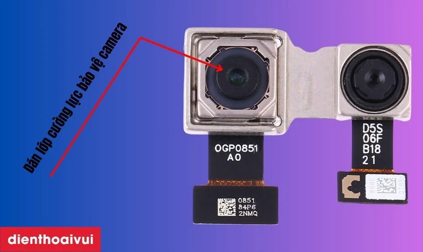 Dán lớp bảo vệ camera Xiaomi Redmi S2