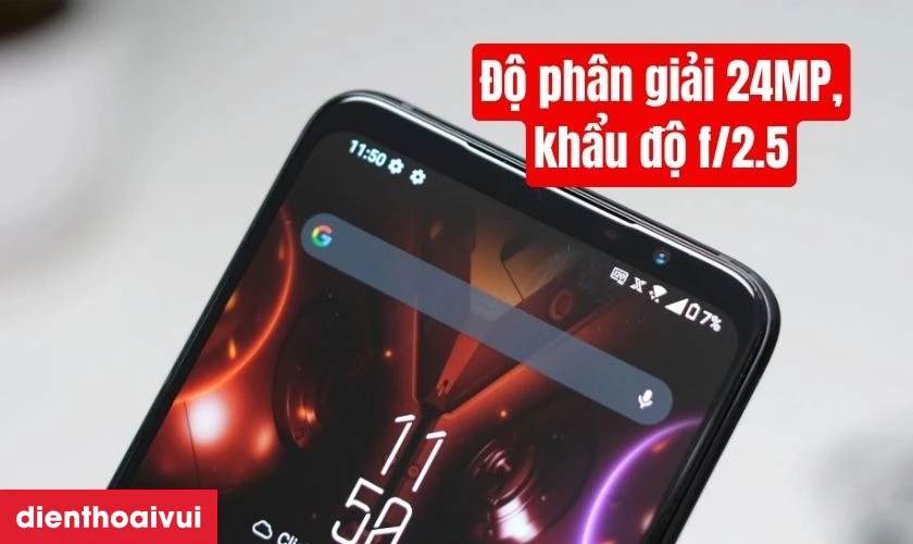Thay camera trước Asus ROG Phone 5
