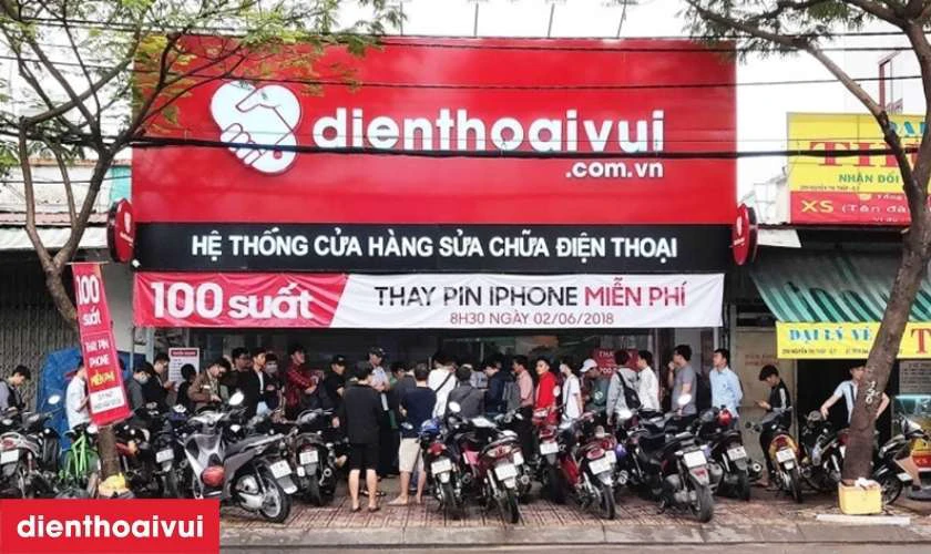 Địa chỉ thay camera trước iPhone giữ Face ID giá rẻ tại TPHCM và Hà Nội?