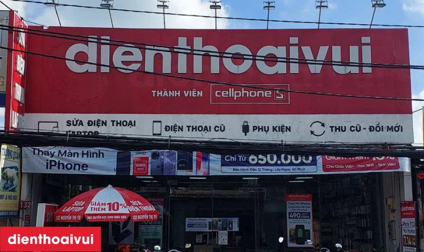 Địa chỉ thay camera trước loại Pro cho iPhone giá rẻ tại TPHCM và Hà Nội?