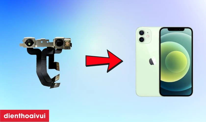 Camera trước loại Pro thay cho iPhone 12 có tốt không?