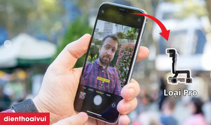 Camera trước loại Pro thay cho iPhone 12 Mini có tốt không?