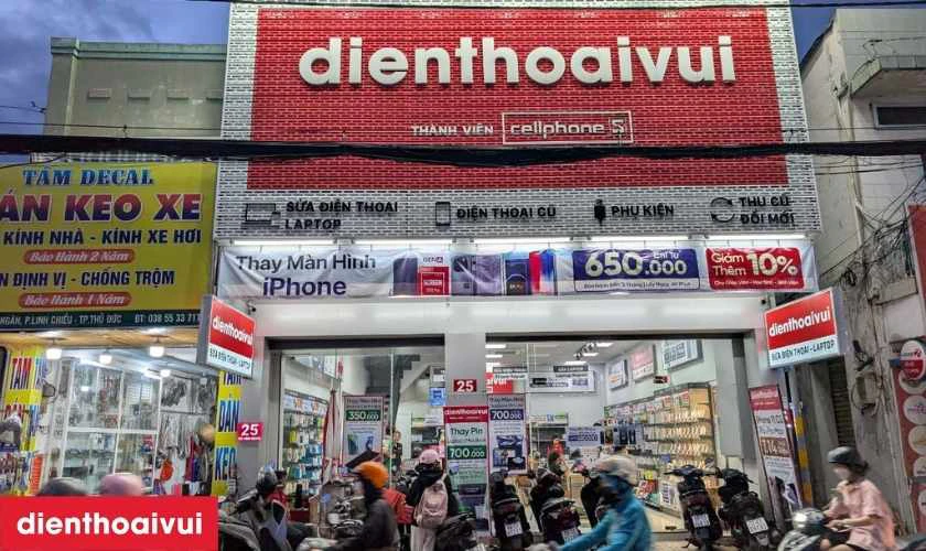 Địa chỉ thay camera trước loại Pro cho iPhone giá rẻ, uy tín tại TPHCM và Hà Nội?