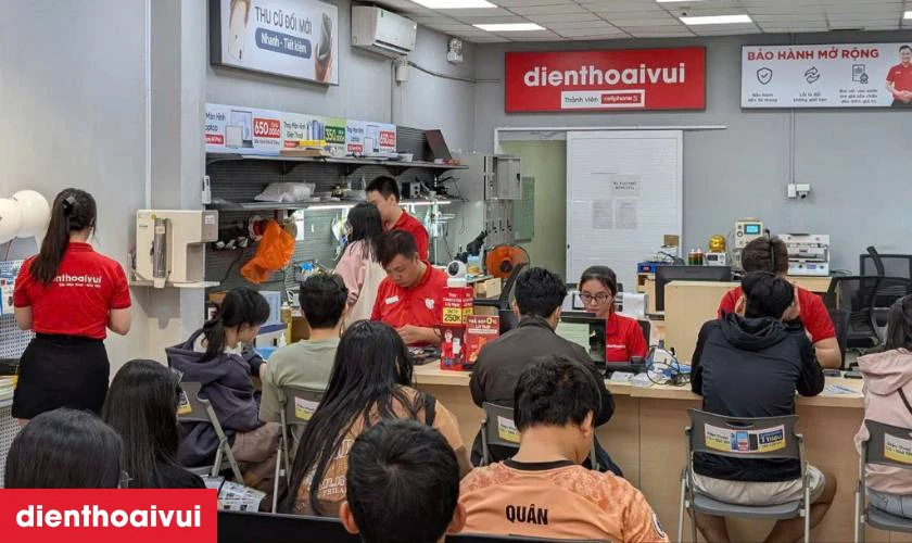 Địa chỉ nên thay camera trước giữ Face ID cho iPhone 12 Pro uy tín