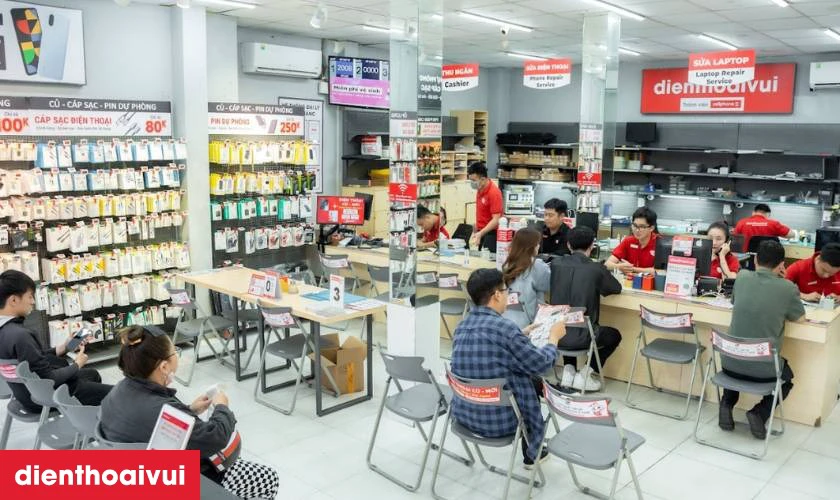 Dịch vụ thay camera trước giữ Face ID cho iPhone 12 Pro giá rẻ