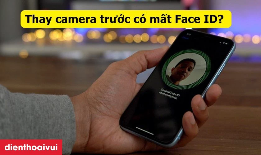 Thay camera trước GENA