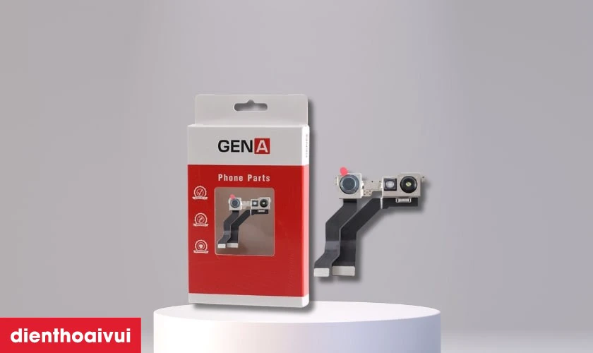 Thay camera trước iPhone 13 chính hãng GENA