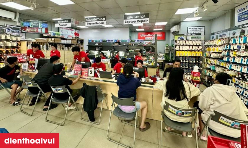 Điện Thoại Vui thay camera trước loại Pro cho iPhone