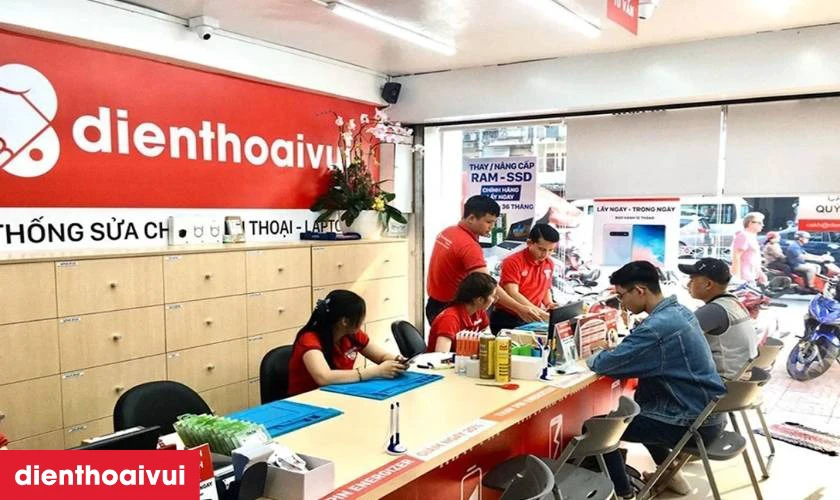 Địa chỉ thay camera trước iPhone 13 Mini