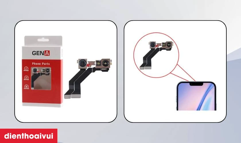 Chất lượng camera GENA cho 13 Pro Max có tốt không?