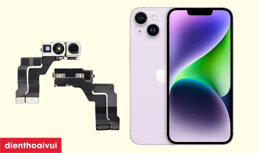 Tổng quan về camera trước điện thoại iPhone 14