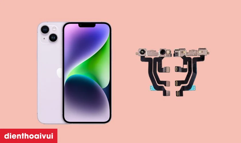 Thay camera trước có giữ Face ID cho iPhone 14 Plus không?