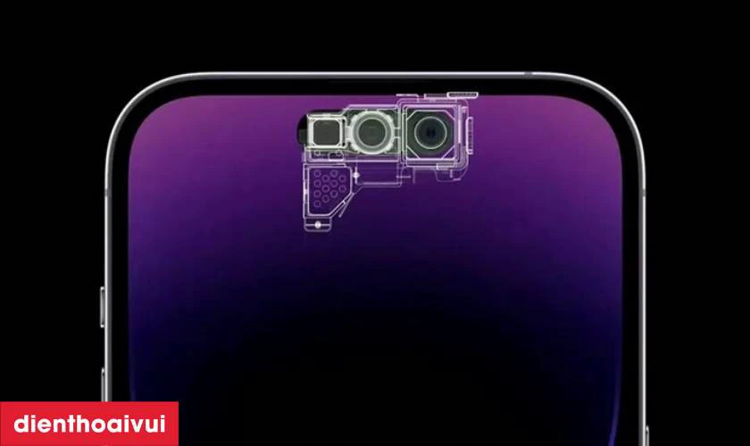 Sửa chữa thay camera iPhone