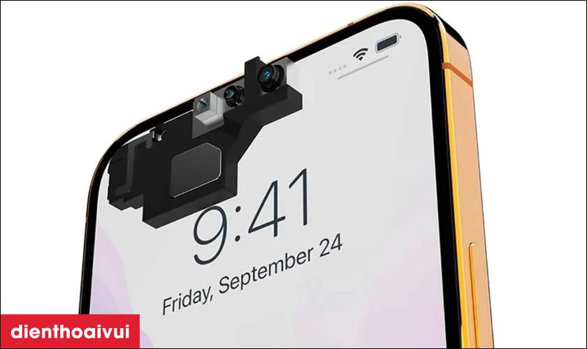 Có nên thay camera trước iPhone 14 Pro giữ Face ID không?