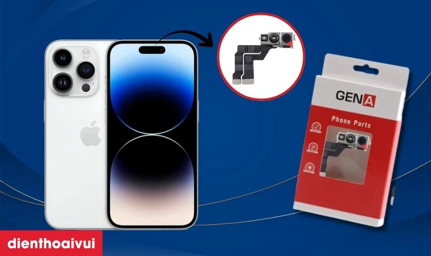 Đánh giá chất lượng camera GENA có đáng để thay cho iPhone 14 Pro Max