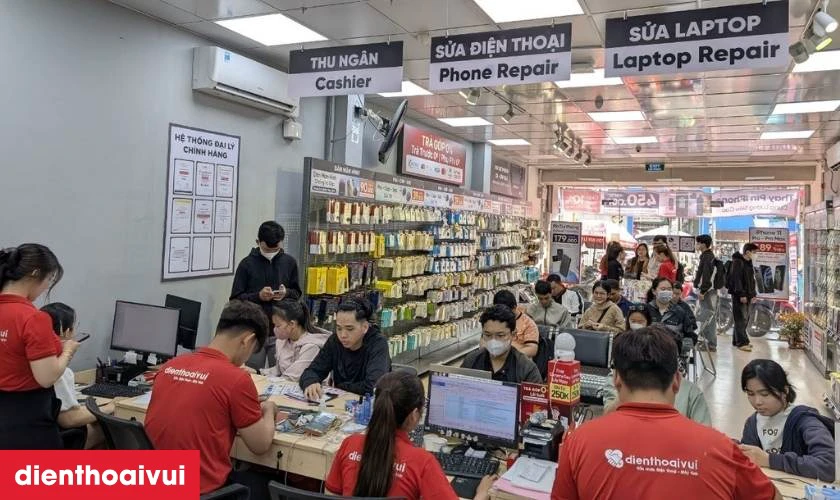 Cửa hàng thay camera trước GENA cho iPhone 14 Pro Max lấy liền