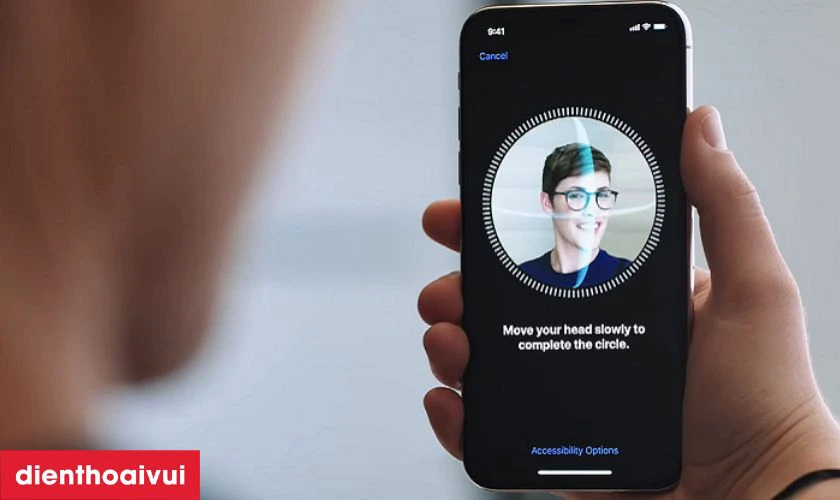 Thay camera trước iPhone 14 Pro Max có bị mất Face iD không?