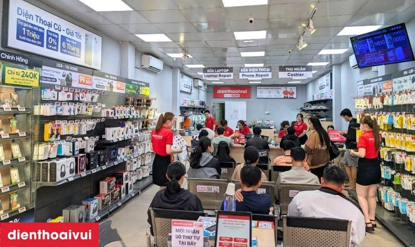 Chi nhánh sửa chữa uy tín