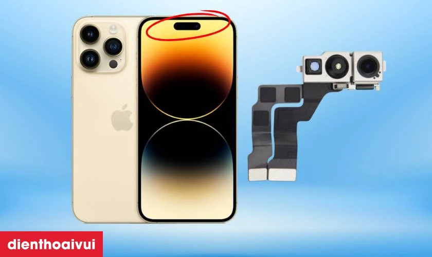 Camera trước loại Pro có tốt để thay cho iPhone 14 Pro Max?