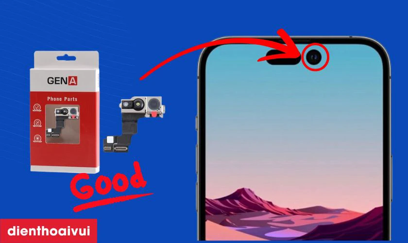 Chất lượng camera GENA thay cho iPhone 15 c&oacute; tốt kh&ocirc;ng?