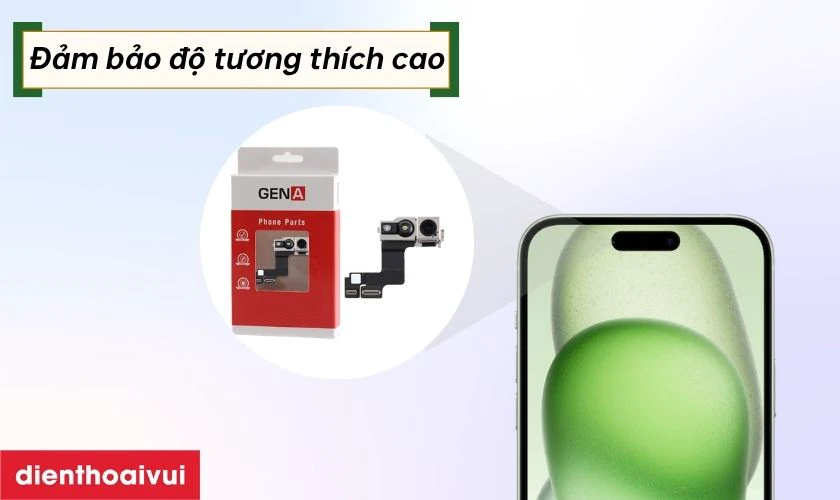 C&oacute; n&ecirc;n thay camera GENA cho iPhone 15 Plus kh&ocirc;ng?