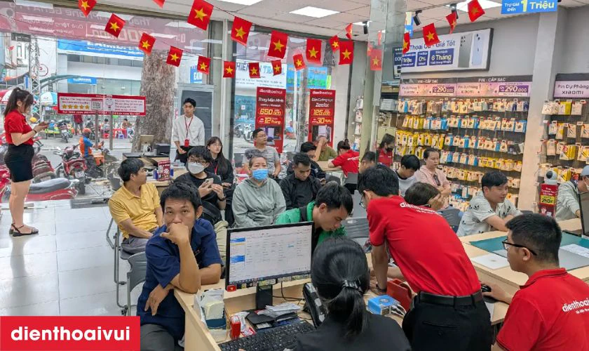 Địa chỉ thay camera trước cho iPhone 15 Pro uy tín