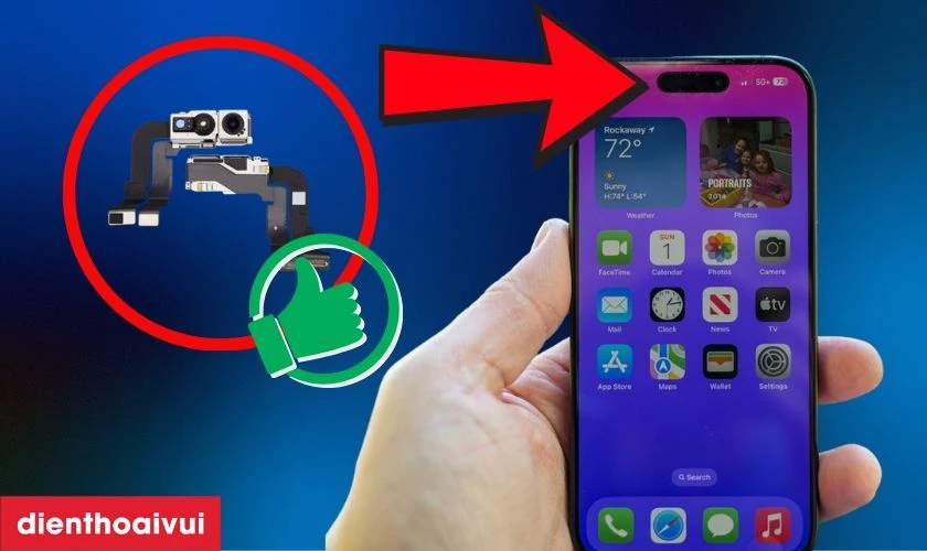 Camera trước loại Pro có đáng để thay cho iPhone 15 Pro không?