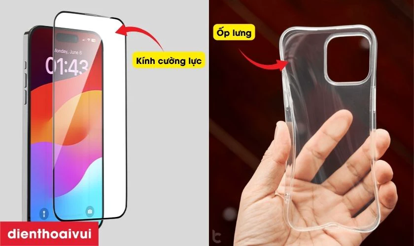 Những lưu ý cần chú ý sau khi thay camera trước