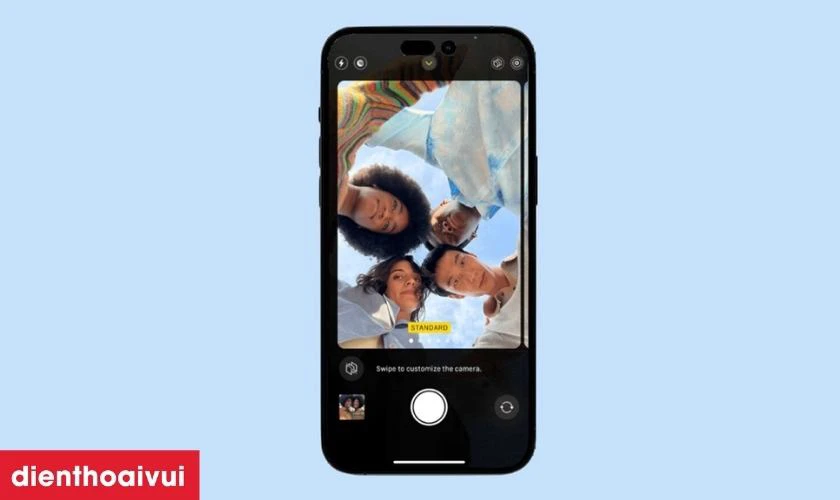 Đánh giá camera trước điện thoại iPhone 16