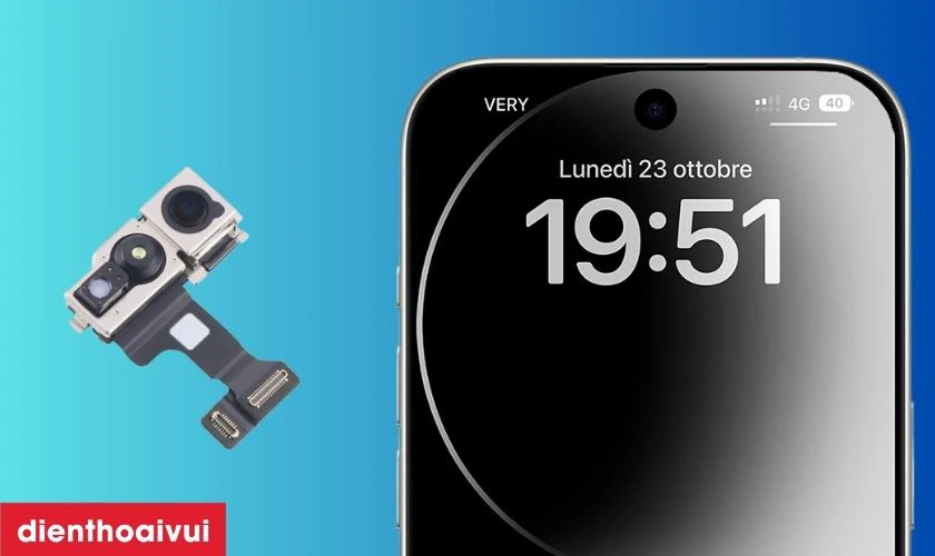 Những lưu ý trước khi thay camera trước iPhone 16