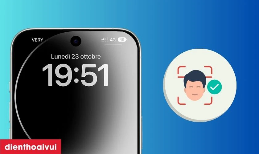Thay camera trước iPhone 16 có bị mất Face iD không?