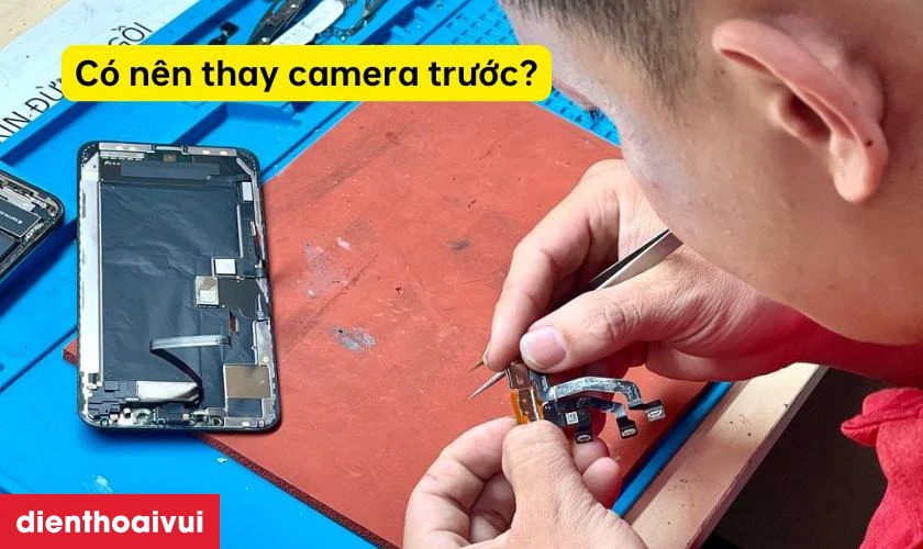 Có nên thay camera trước iPhone 16 Plus chính hãng GENA không