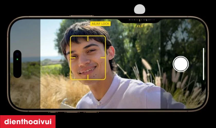 Đánh giá camera trước điện thoại iPhone 16 Pro